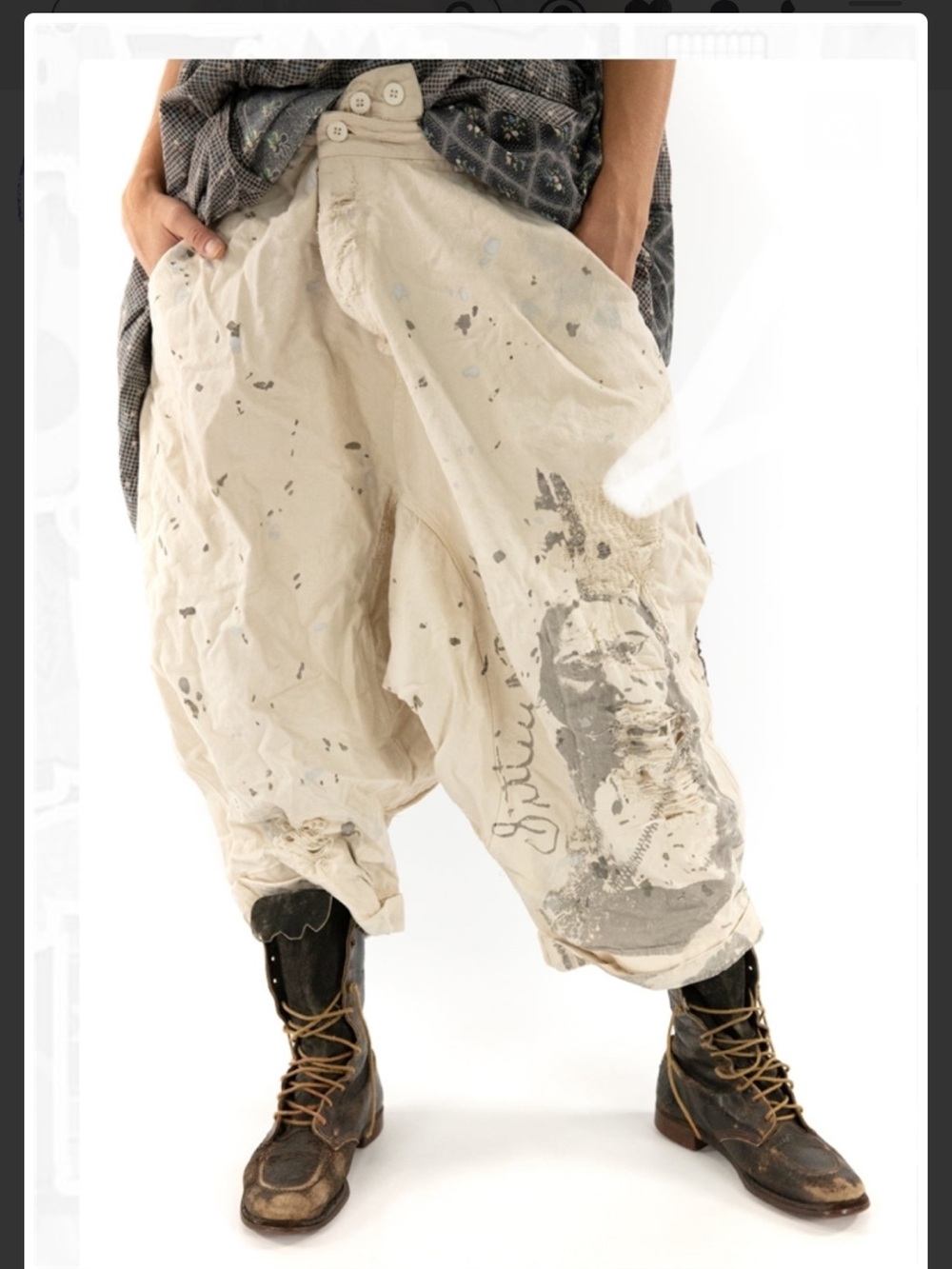 Magnolia Pearl Sitting Bull Thomas Trousers